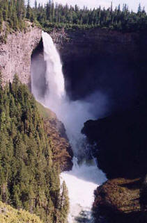 Helmcken Falls, Wells Gray Park, Clearwater, BC, Canada